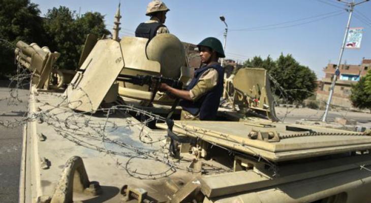 مصر.. مقتل 5 من قوات الأمن في انفجار بسيناء