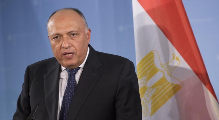 الخارجية المصرية تؤكد على ضرورة تكثيف التشاور لدعم الشعب الفلسطيني