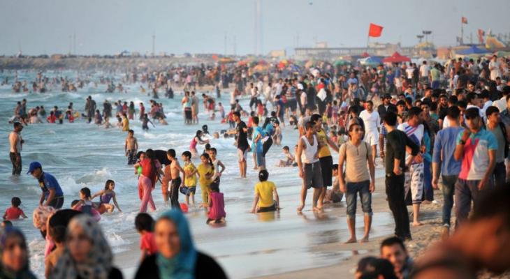 بلدية غزة: انتهاء موسم السباحة في بحر المدينة
