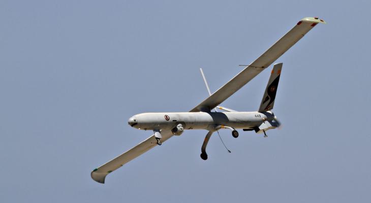 Israel-airforces-Hermes-is-an-unmanned-aerial-vehicle