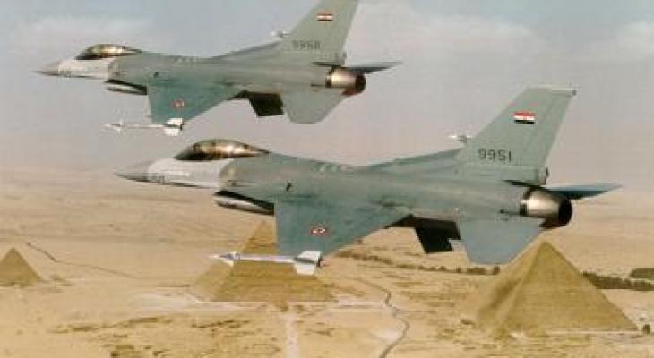 الطيران-الحربي-المصري-يوجه-ضربات-لداعش-في-ليبيا