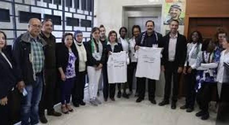 صيدم يبحث مع الفيدرالية الفرنسية سبل دعم قطاع التربية الرياضية