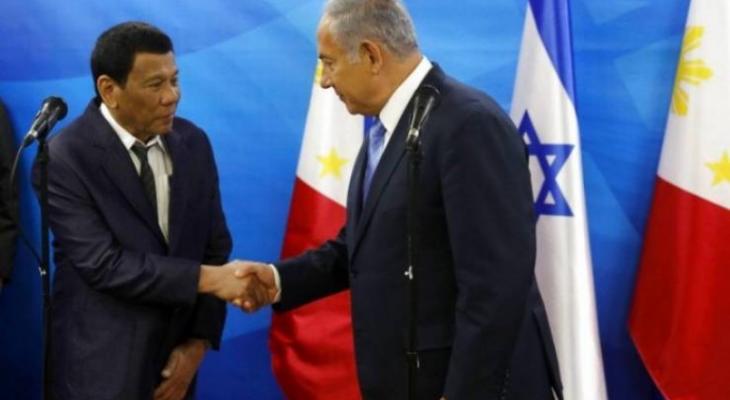 هذا ما تعتزم إليه إسرائيل في الفلبين