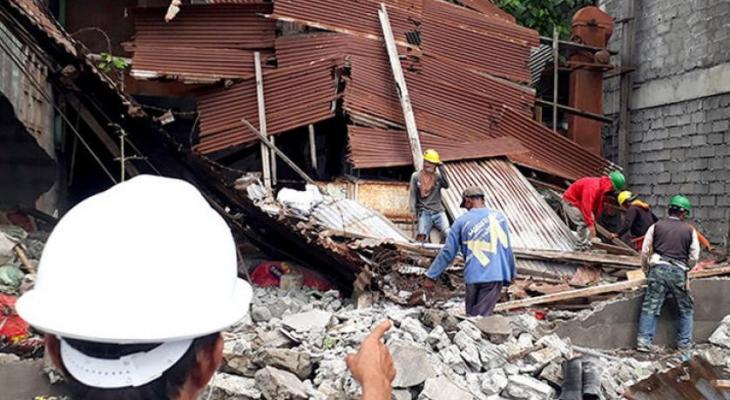 زلزال يضرب جنوب الفلبين