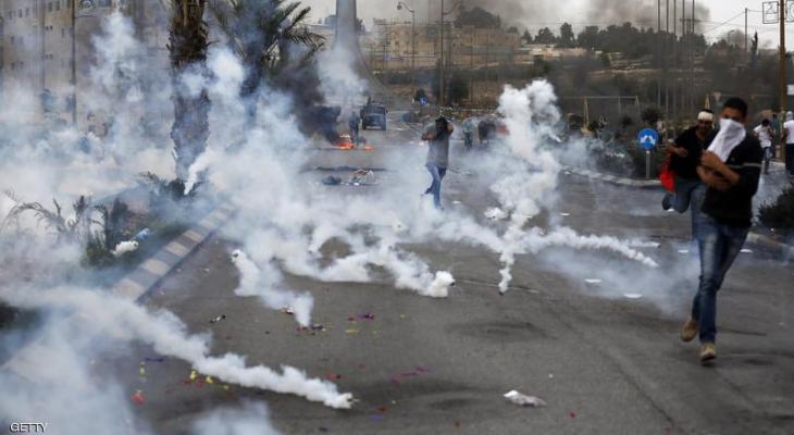 إصابات بالاختناق