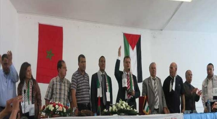 اتحاد عمال المغرب العربي يؤكد على دعمه للحقوق الفلسطينية المشروعة