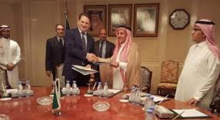 دعم سعودي بقيمة  67 مليون دولار  لمشاريع الأنروا في فلسطين والأردن