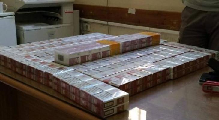 احباط عملية تهريب كميات كبيرة من السجائر و"التمباك" في بيت لحم