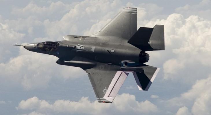 وصول طائرتان من نوع F35 إلى إسرائيل