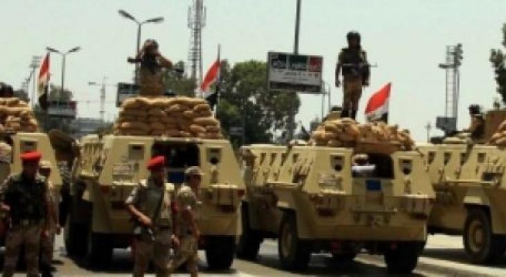 الأمن المصري يقتل 12 مسلحاً بالصحراء الغربية
