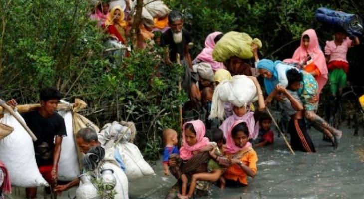 "الأمم المتحدة": أكثر من 270 ألف لاجئ دخلوا بنغلادش خلال الاسبوعين الماضيين