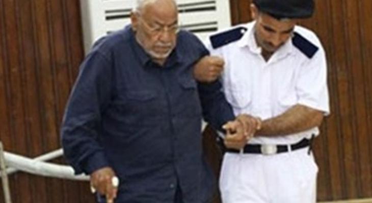 مصلحة السجون المصرية تنفي إشاعة وفاة مرشد الإخوان السابق