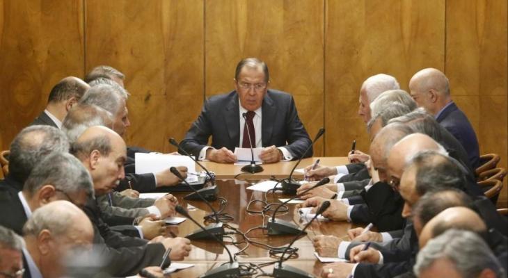 تقديم موعد اجتماع الفصائل الفلسطينية مع وزير الخارجية الروسي