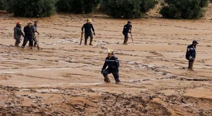 الأردن تعثر على 6 إسرائيليين فُقدوا جراء السيول