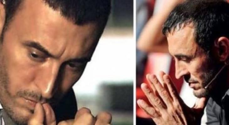 بالصورة :  والد متسابقة &#039;ذا فويس كيدز&#039; يعتذر من كاظم الساهر لهذا السبب!
