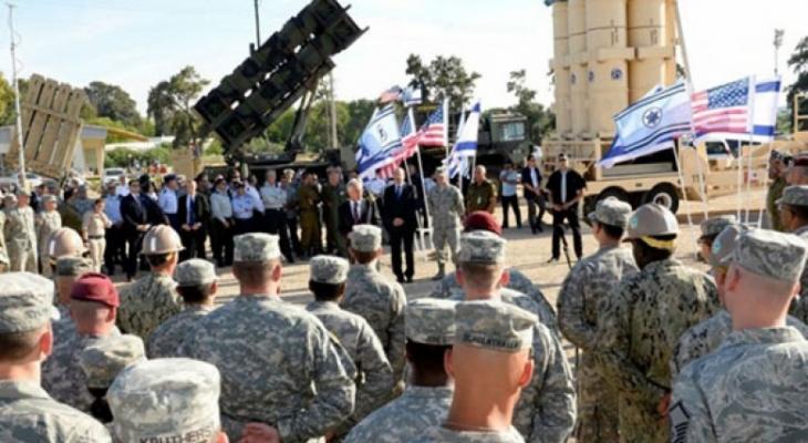 افتتاح قاعدة دائمة للجيش الأمريكي بـإسرائيل.jpg