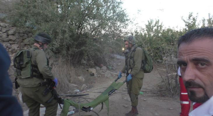 صور مؤلمة: شهيد وإصابات برصاص الاحتلال في بلدة 