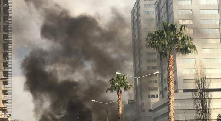 صور وفيديو: انفجار يهز مدينة إزمير التركية ومقتل انتحاريين