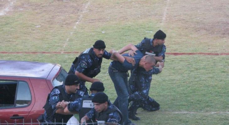 شرطة جنين تُلقي القبض على 5 مطلوبين للعدالة