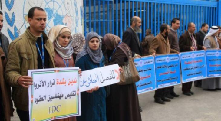 إضراب شامل غداً الثلاثاء في كافة مرافق الأونروا بالضفة وغزة
