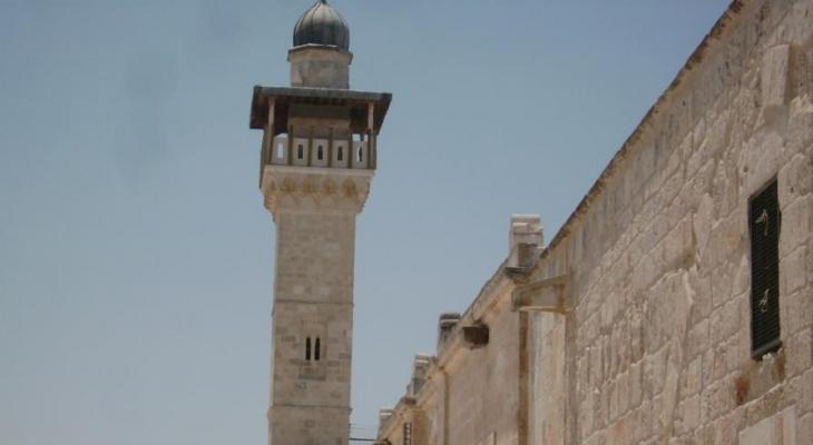 مآذن المسجد الأقصى