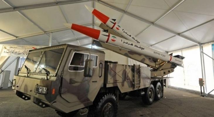 إيران تختبر صاروخ هرمز 2 الباليستي البحري بنجاح