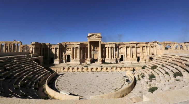 اليونسكو تدمير داعش آثاراً جديدة بتدمر جريمة حرب