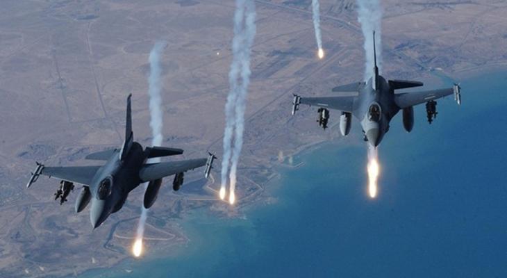 الطيران الأمريكي يقصف أهدافاً لقوات الجيش العراقي في الموصل بالخطأ