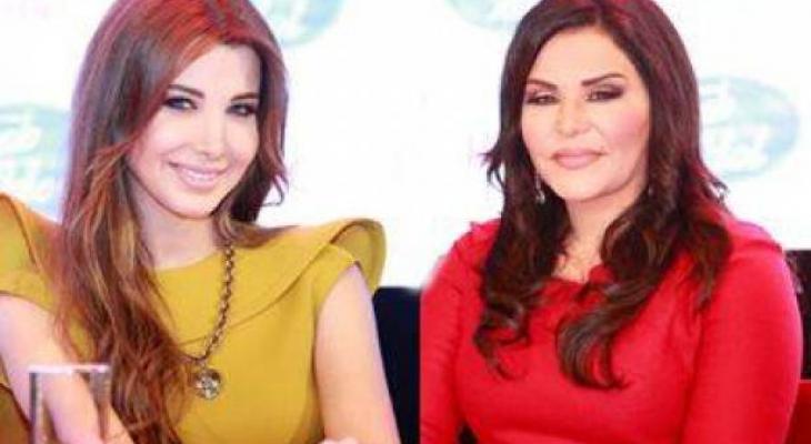نانسي عجرم تُحرج أحلام في "اراب ايدول" وتشعل المسرح!