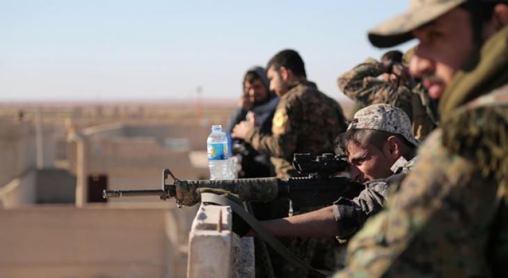 مقتل 14 مدنياً بينهم 6 أطفال في ريف الرقة