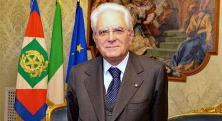 الرئيس الإيطالي