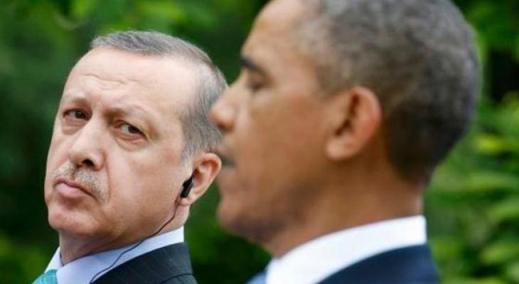 الرئيس بارك أوباما ونظيره التركي 