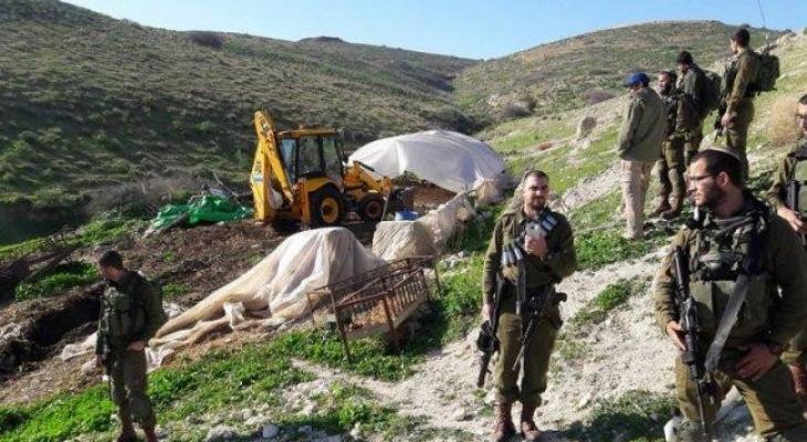 الاحتلال يهدم 3 منازل ومخزن في سلوان جنوب القدس