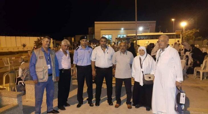 مغادرة 4 حافلات من حجاج غزة عبر معبر رفح لأداء فريضة الحج
