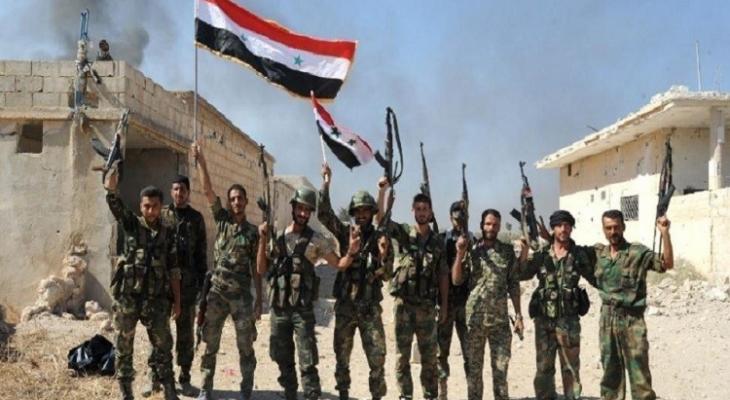الجيش السوري يستعيد عدة قرى من "داعش" في ريف حلب