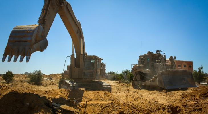 الجيش المصري يعلن تدمير 7 أنفاق على حدود غزة