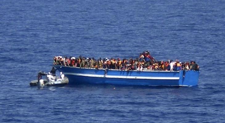 ارتفاع ضحايا غرق قارب المهاجرين قبالة مصر إلى أكثر من 140 قتيلا