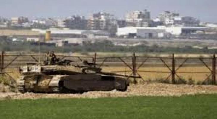 استهداف المزارعين شرق غزة