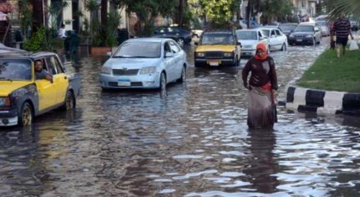 ارتفاع حصيلة قتلى السيول في مصر إلى 22 وإصابة 72 آخرين
