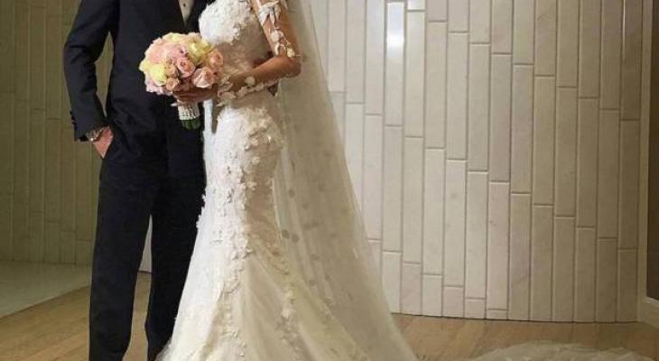 بالصور : حفل زفاف أسطوري لمراد يلدريم وإيمان الباني في أفخم الفنادق التركية