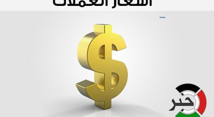 ارتفاع على سعر صرف الدولار مقابل الشيقل
