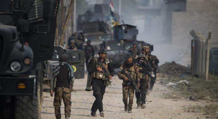 إنزال جوي غرب الموصل واعتقال 7 من داعش