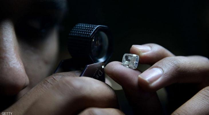 صناعة الماس في "خطر كبير" بسبب الهند