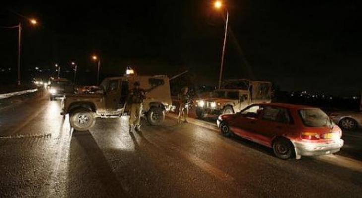 إصابة فلسطيني إثر إطلاق الاحتلال النار على مركبته على مدخل