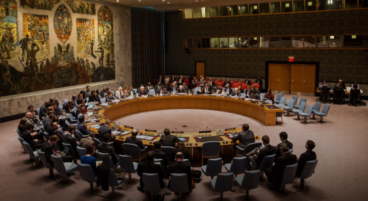 الولايات المتحدة تمنع إصدار قرار بشأن غزة في مجلس الأمن يدين "اسرائيل"