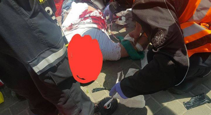 أطلقت قوات الاحتلال الإسرائيلي، النار على شاب فلسطيني في القدس؛ بزعم محاولته تنفيذ عملية طعن بجوار "كينيون هدار" في المدينة المحتلة.  وادعت وسائل إعلام إسرائيلية أن عملية الطعن أسفرت عن إصابة  مستوطن بجراح خطيرة، نقل على إثرها للمستشفى لتلقي الع
