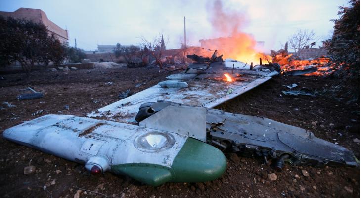 طيار روسي يفجر قنبلة يدوية بنفسه تجنبًا للأسر