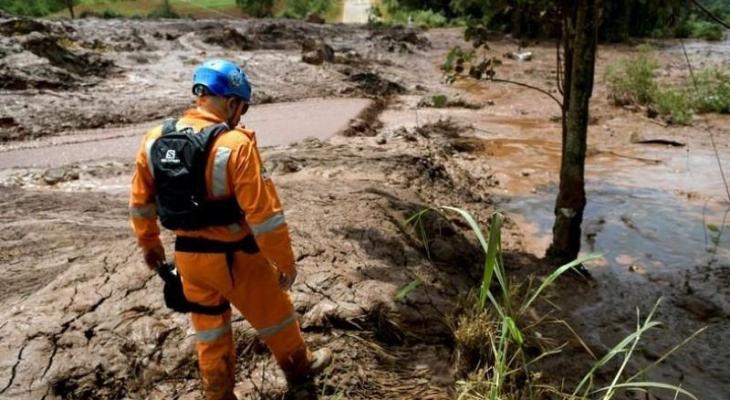 58 قتيلا وفقدان أثر المئات إثر انهيار سدّ في البرازيل