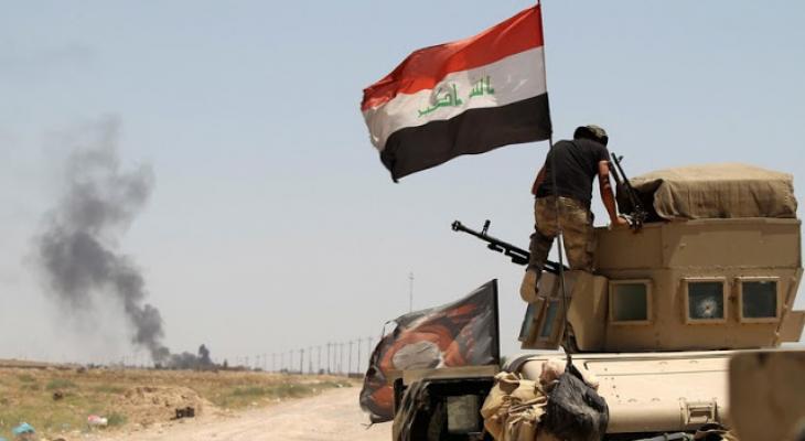 القوات العراقية تتقدم للموصل من عدة محاور