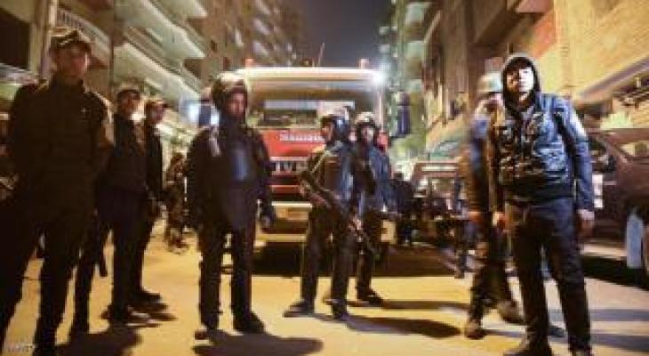 مقتل مجند ومتشدد أثناء مداهمة منزل غرب القاهرة